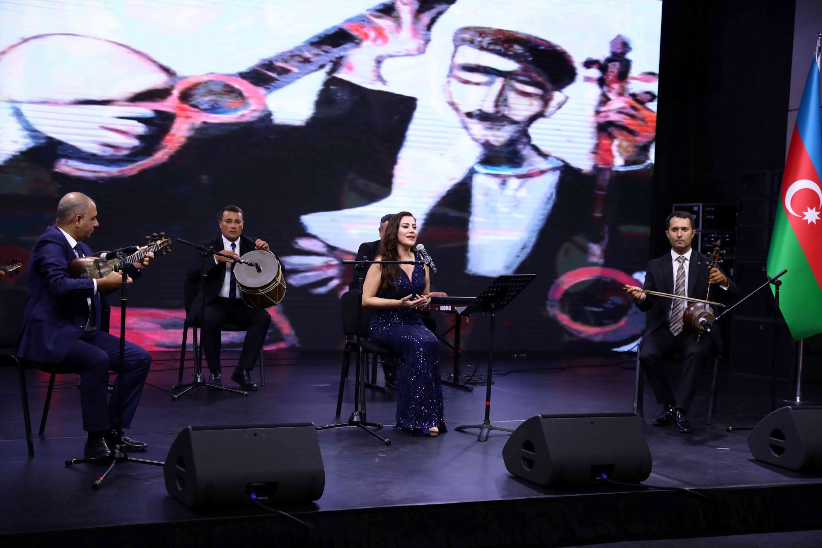 Forum of Azerbaijani Scientists Living Abroad hosts cultural event for entrants (PHOTO)
