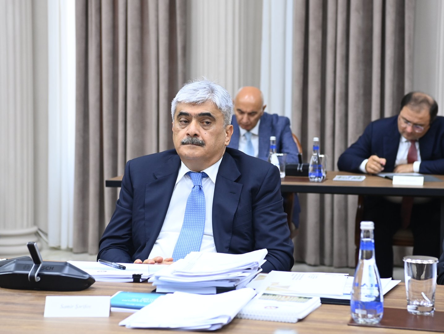 Azerbaijan's Economic Council meets to tackle pending issues (PHOTO)