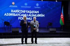Forum of Azerbaijani Scientists Living Abroad hosts cultural event for entrants (PHOTO)