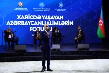 Forum of Azerbaijani Scientists Living Abroad hosts cultural event for entrants (PHOTO)