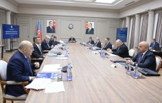 Azerbaijan's Economic Council meets to tackle pending issues (PHOTO)