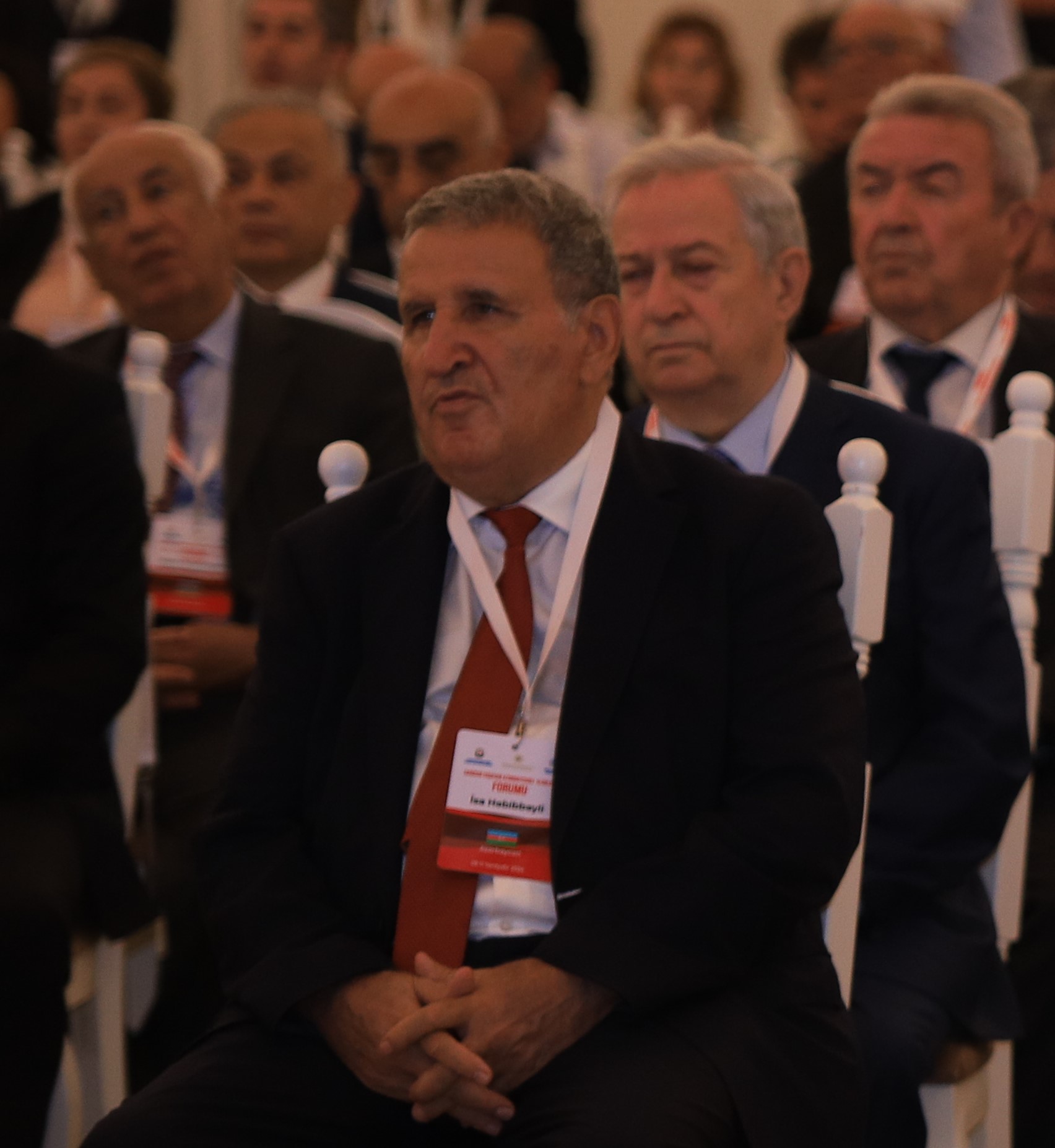 Top Azerbaijani academics and university rectors weigh forum of scientists (PHOTO)