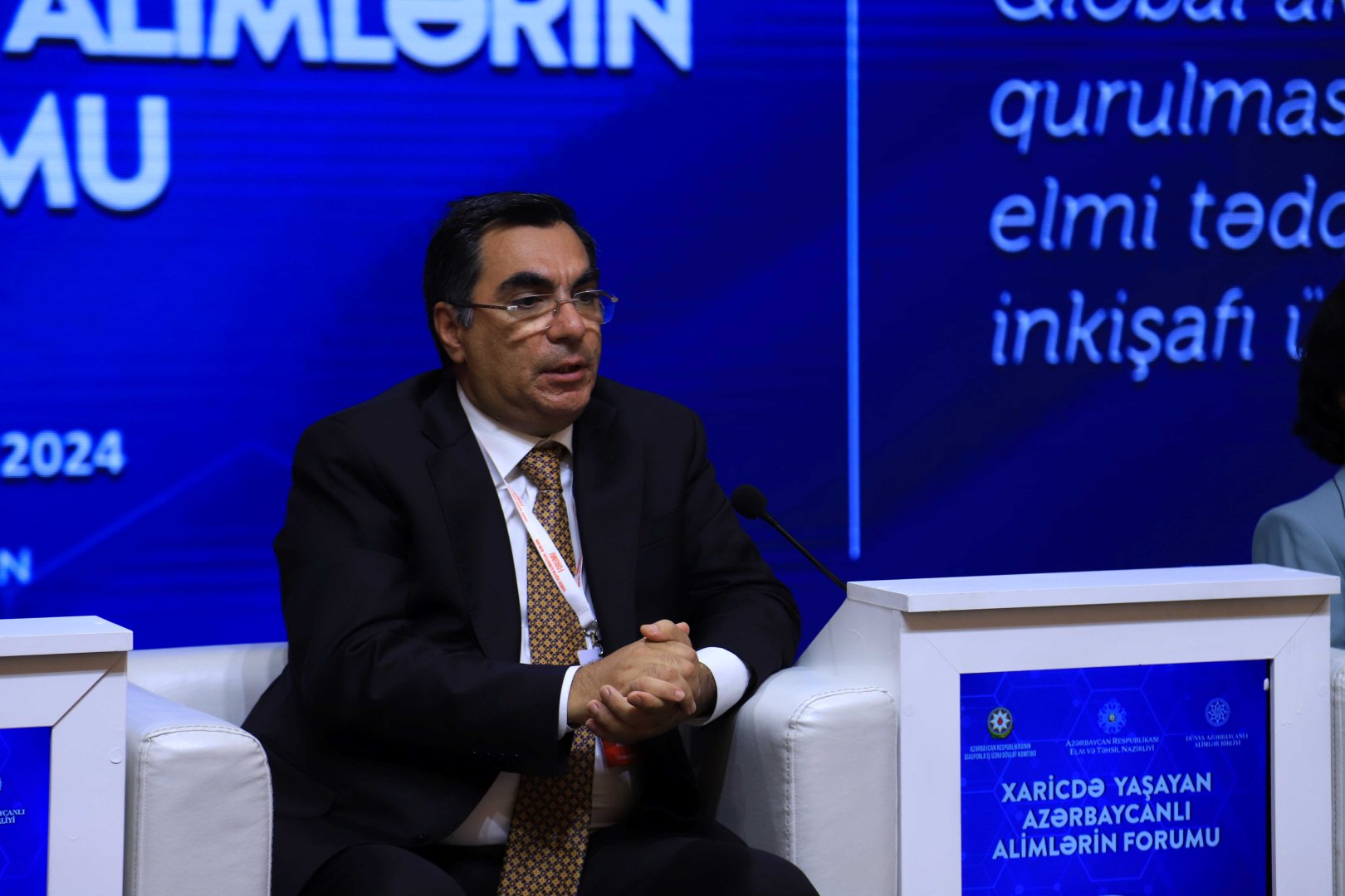 Top Azerbaijani academics and university rectors weigh forum of scientists (PHOTO)