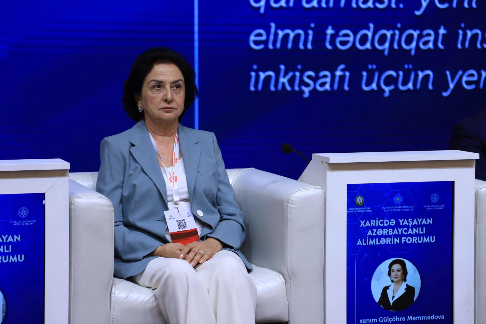 Top Azerbaijani academics and university rectors weigh forum of scientists (PHOTO)