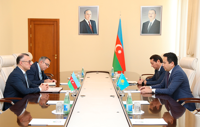Azerbaijan, Kazakhstan moot healthcare personnel training (PHOTO)
