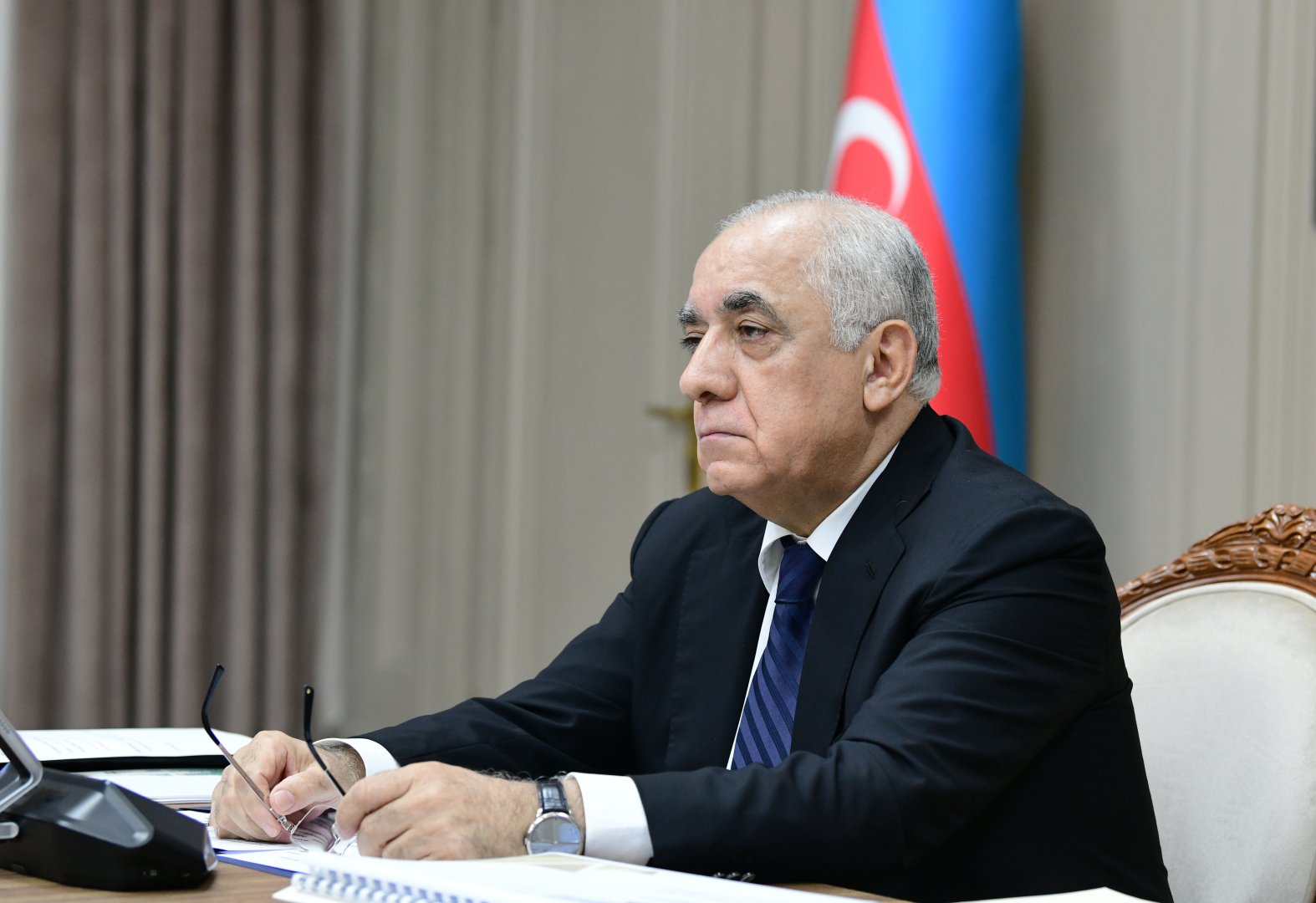 Azerbaijan's Economic Council meets to tackle pending issues (PHOTO)