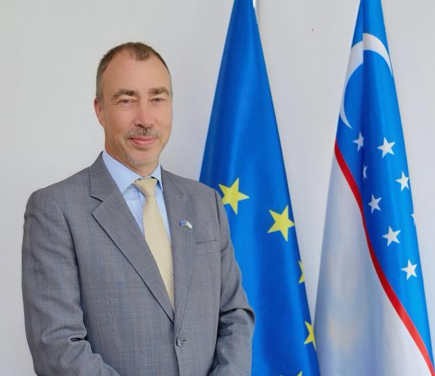 Toivo Klaar becomes new EU ambassador to Uzbekistan
