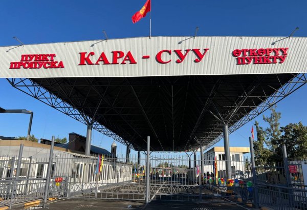 Kara-Suu-Road checkpoint turns back in business on Kyrgyz-Uzbek border