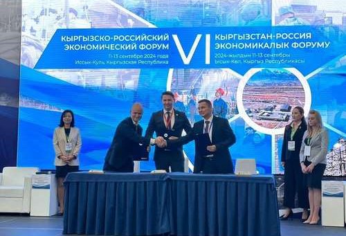 Russian Rosatom to build small hydropower plant in Kyrgyzstan
