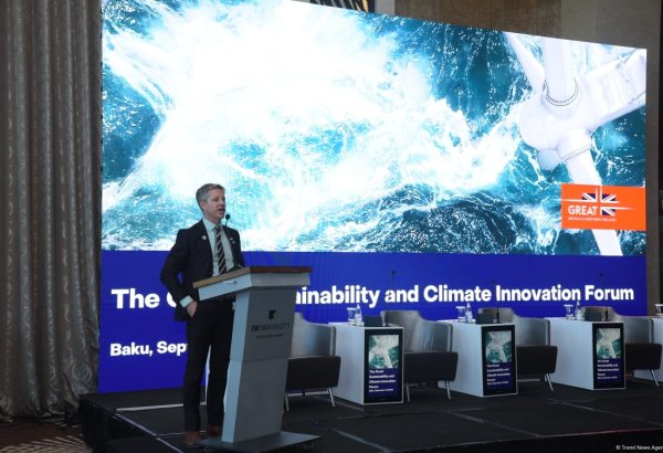 International Sustainable Development, Climate Innovation Forum opens in Azerbaijan (PHOTO)
