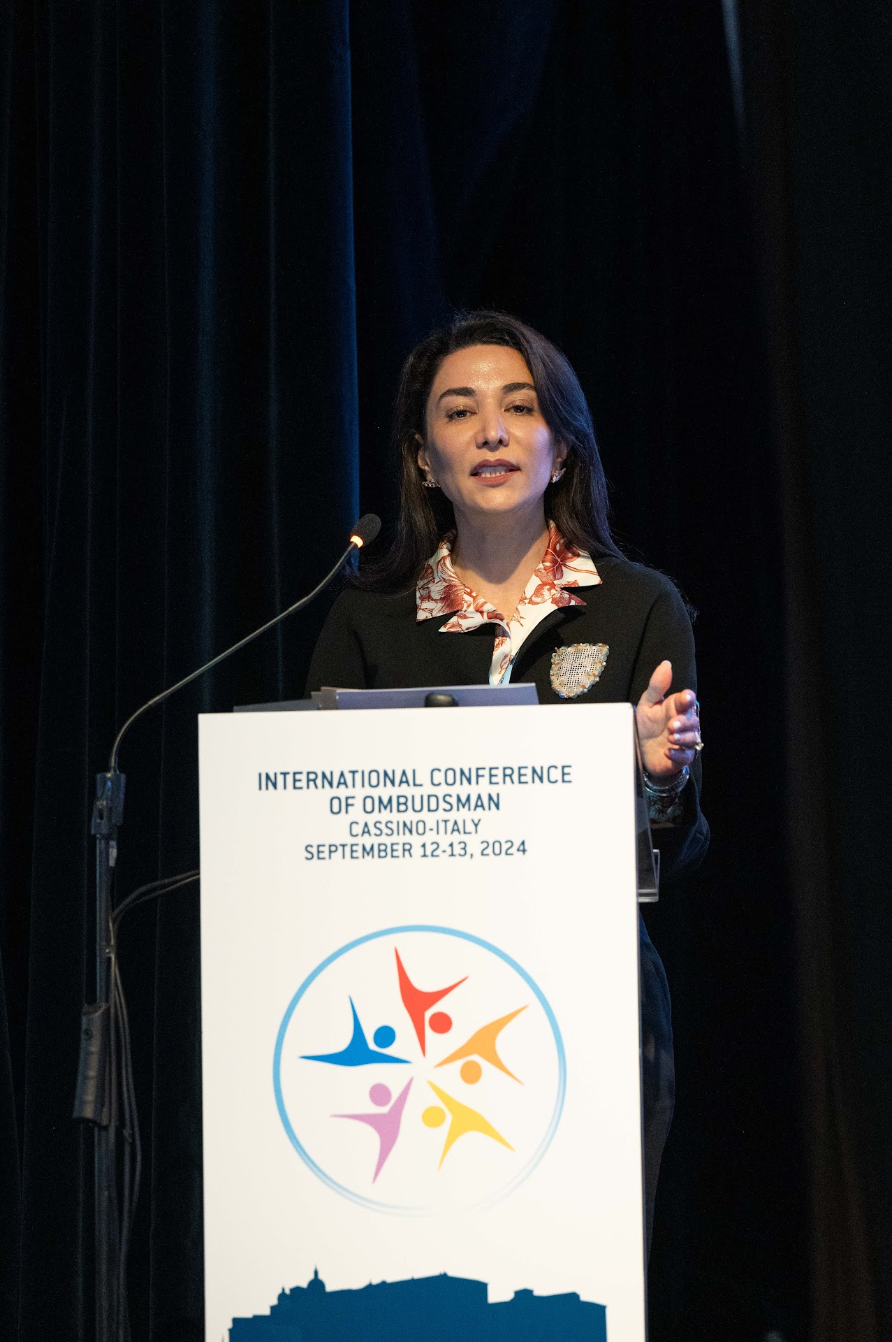 Azerbaijan's Ombudsperson addresses global conference on human rights (PHOTO)