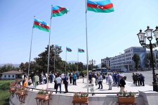 Azerbaijani scientists living abroad visit nation's Khankendi and Shusha cities