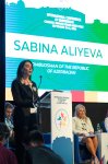 Azerbaijan's Ombudsperson addresses global conference on human rights (PHOTO)