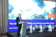 International Sustainable Development, Climate Innovation Forum opens in Azerbaijan (PHOTO)