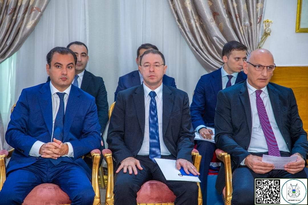 Azerbaijan's presidential representative meets Burkina Faso president (PHOTO)