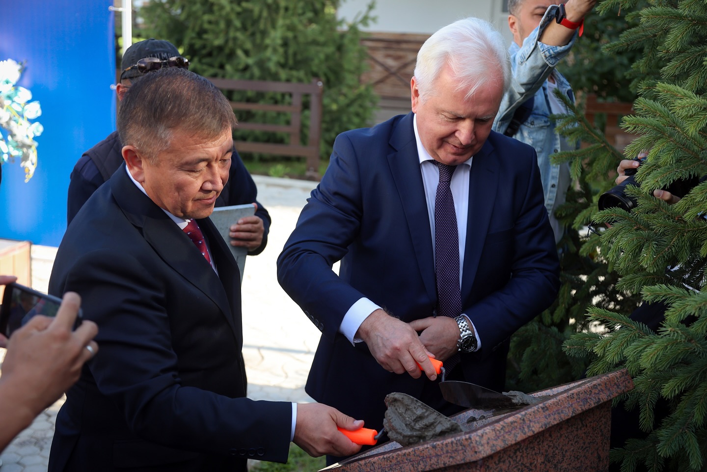 Construction of multimillion-dollar Russian franchise hotel kicks off in Kyrgyzstan