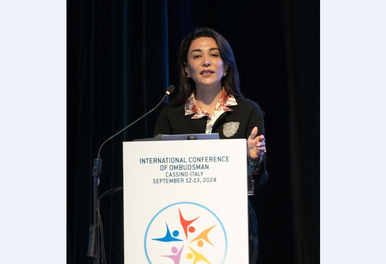 Azerbaijan's Ombudsperson addresses global conference on human rights (PHOTO)