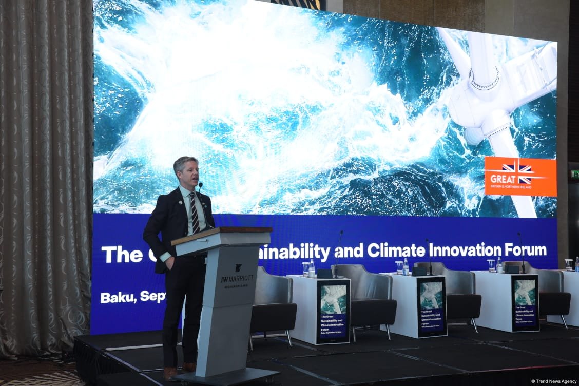 International Sustainable Development, Climate Innovation Forum opens in Azerbaijan (PHOTO)