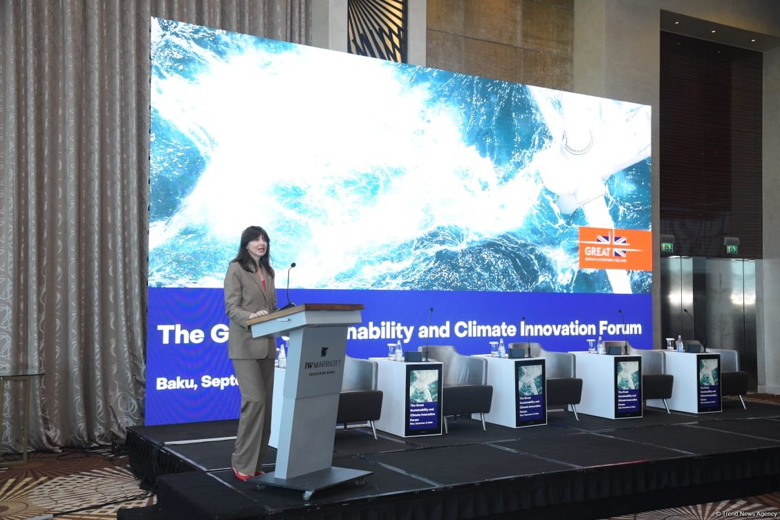 International Sustainable Development, Climate Innovation Forum opens in Azerbaijan (PHOTO)