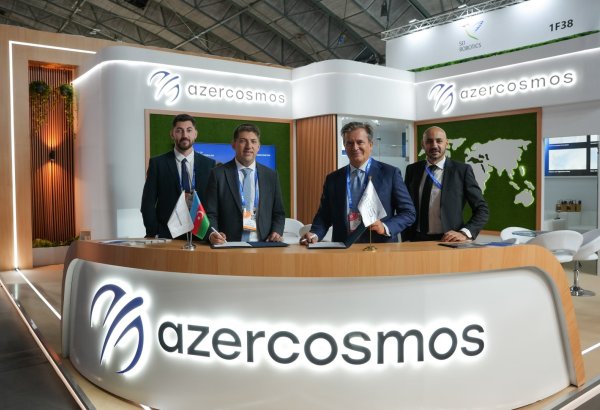 Azercosmos teams up with global satellite operator ABS (PHOTO)