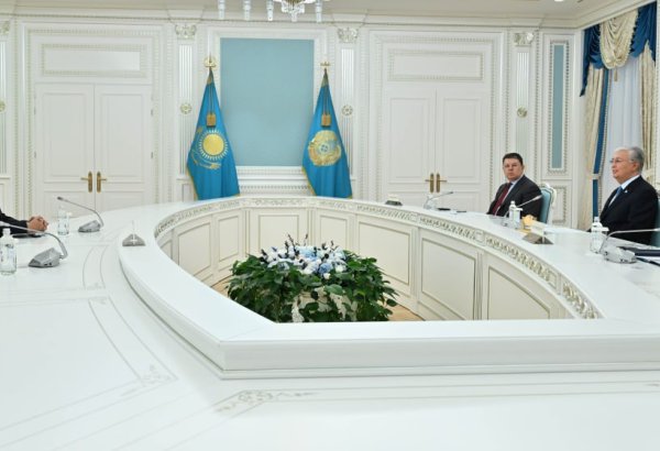 Kazakhstan, Singapore's company discuss bringing Alatau City project to life