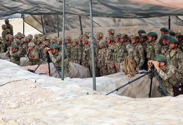 Azerbaijani Combined Arms Army's artillery units conduct exemplary live-fire tactical exercises (PHOTO)