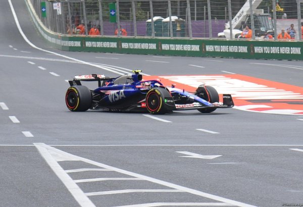 Practice sessions of Formula 1 Grand Prix teams wrap up in Baku (PHOTO/VIDEO)