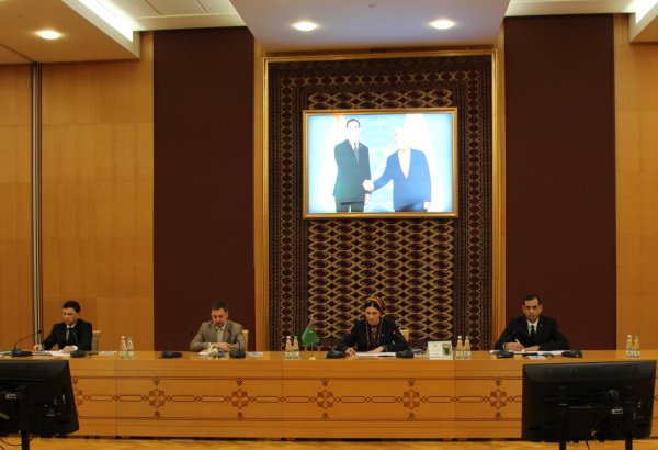 Climate Technology Center in Turkmenistan to rush regional environmental deeds - official