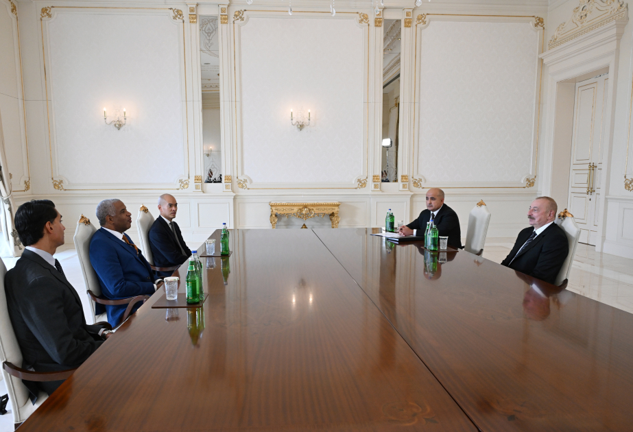 President Ilham Aliyev receives Vista Equity Partners CEO (VIDEO)