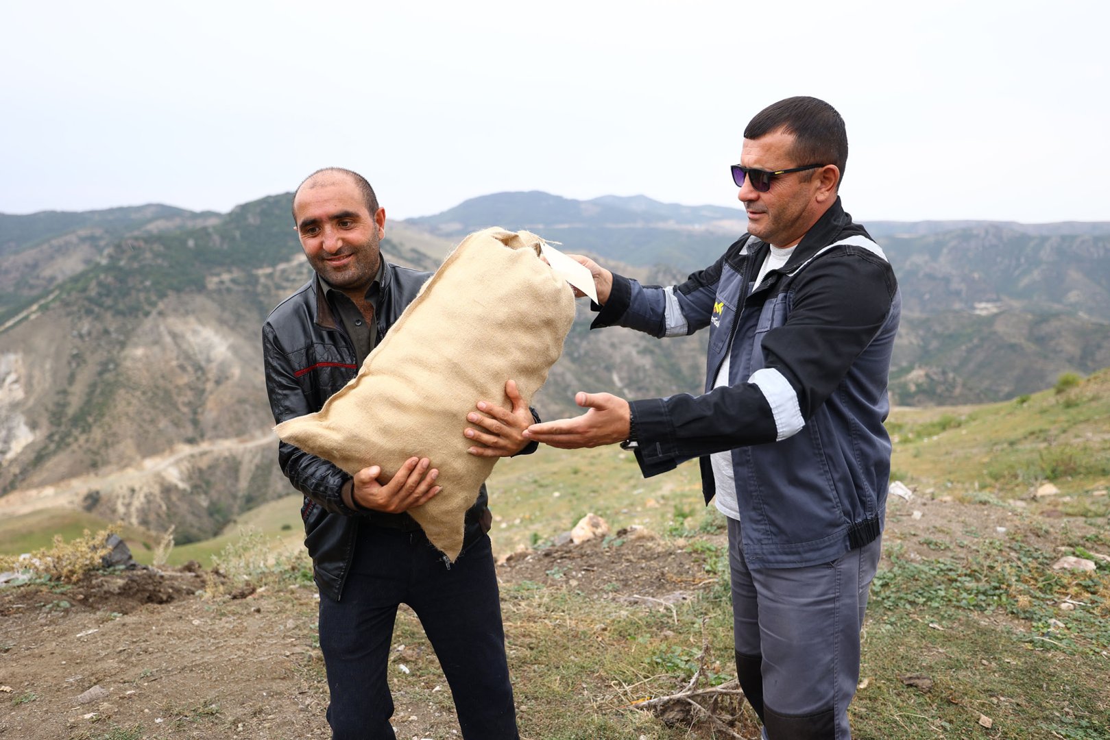 Support for dev't of potato farming in Dashkasan project of AzerGold CJSC finished successfully (PHOTO/VIDEO)