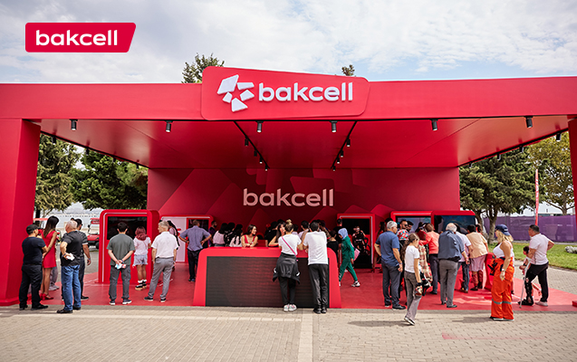 Bakcell's Stand Draws Attention from Formula 1 Fans