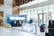 Dreamliner from AZAL and Boeing: Put your skills to test as pilot in simulator (PHOTO)