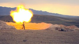 Azerbaijani Combined Arms Army's artillery units conduct exemplary live-fire tactical exercises (PHOTO)