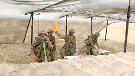 Azerbaijani Combined Arms Army's artillery units conduct exemplary live-fire tactical exercises (PHOTO)