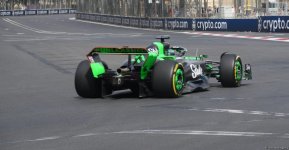 Practice sessions of Formula 1 Grand Prix teams wrap up in Baku (PHOTO/VIDEO)