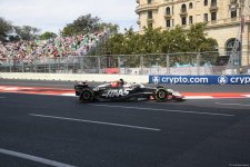 Practice sessions of Formula 1 Grand Prix teams wrap up in Baku (PHOTO/VIDEO)
