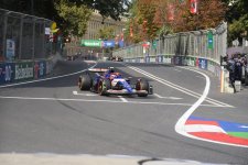 Practice sessions of Formula 1 Grand Prix teams wrap up in Baku (PHOTO/VIDEO)