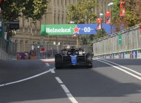Practice sessions of Formula 1 Grand Prix teams wrap up in Baku (PHOTO/VIDEO)