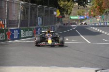 Practice sessions of Formula 1 Grand Prix teams wrap up in Baku (PHOTO/VIDEO)