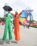 Guests of Formula 1 in Azerbaijan's Baku soaking up city's stunning spots (PHOTO)