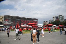 Guests of Formula 1 in Azerbaijan's Baku soaking up city's stunning spots (PHOTO)