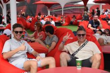 Guests of Formula 1 in Azerbaijan's Baku soaking up city's stunning spots (PHOTO)