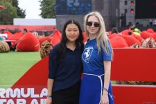 Guests of Formula 1 in Azerbaijan's Baku soaking up city's stunning spots (PHOTO)