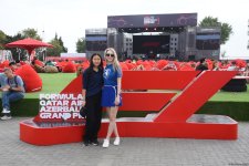 Guests of Formula 1 in Azerbaijan's Baku soaking up city's stunning spots (PHOTO)