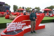 Guests of Formula 1 in Azerbaijan's Baku soaking up city's stunning spots (PHOTO)