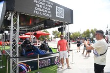 Guests of Formula 1 in Azerbaijan's Baku soaking up city's stunning spots (PHOTO)