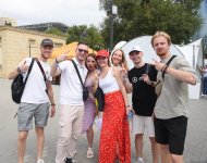 Guests of Formula 1 in Azerbaijan's Baku soaking up city's stunning spots (PHOTO)