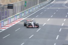 FIA Formula 2 qualifying session wraps up in Baku (PHOTO)