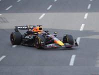 FIA Formula 2 qualifying session wraps up in Baku (PHOTO)