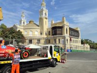 Major crash shakes up practice sessions at Formula 1 Azerbaijan Grand Prix (PHOTO)